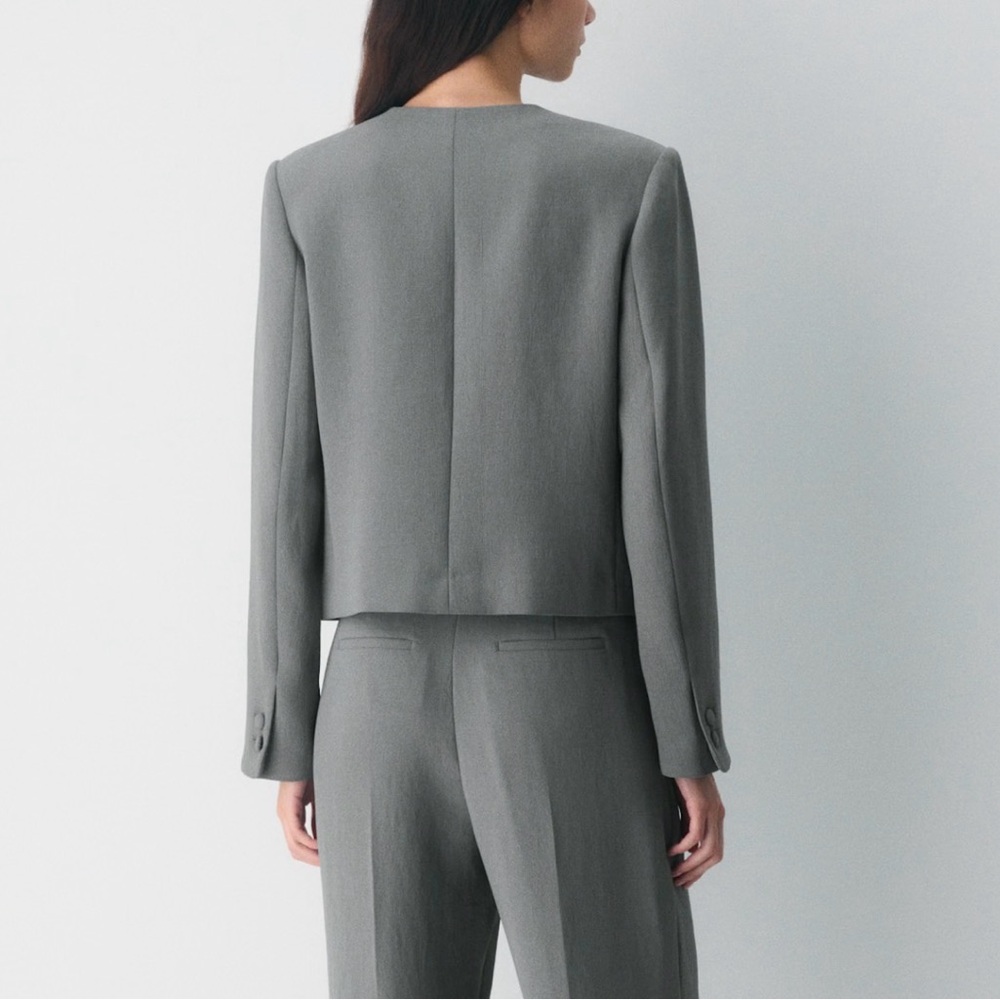 Wilfred Paradox Jacket – Crepette™ Japanese Crepe Blazer - Picture 6 of 11